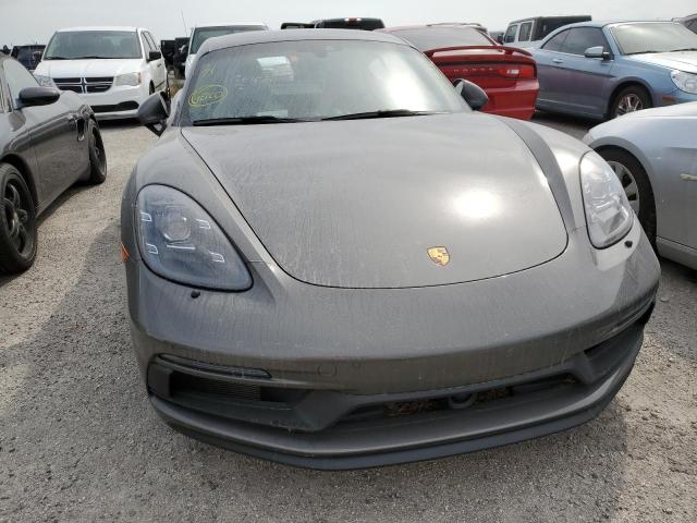 2022 PORSCHE CAYMAN GTS - WP0AD2A8XNS268199
