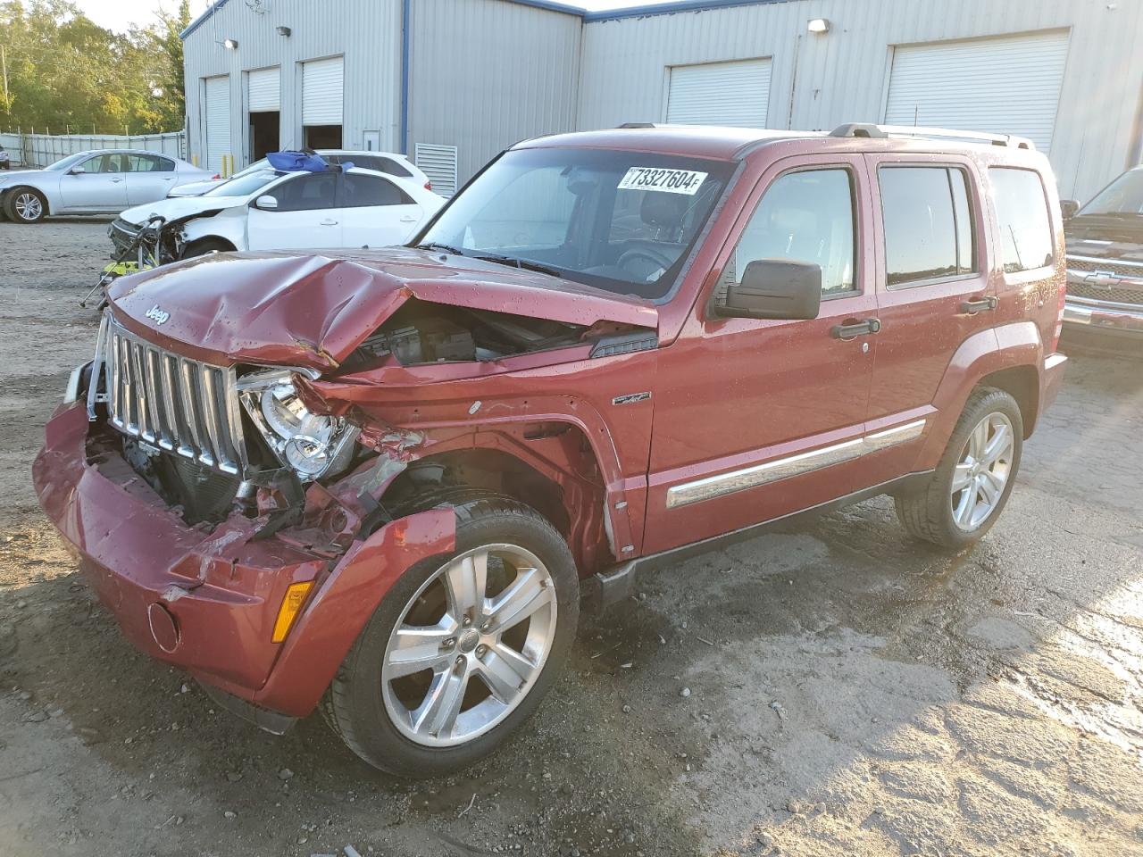 Lot #2935937829 2012 JEEP LIBERTY JE