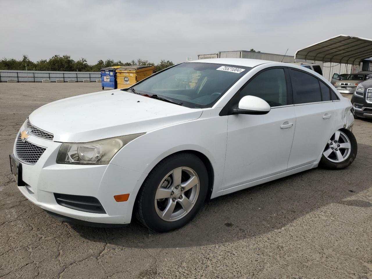 Lot #3029547098 2012 CHEVROLET CRUZE LT