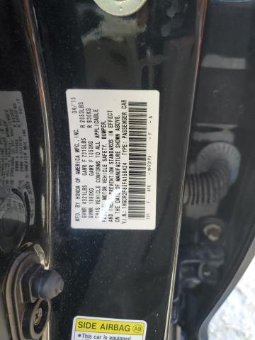 VIN 1HGCR2F80FA159424 2015 Honda Accord, Exl no.13