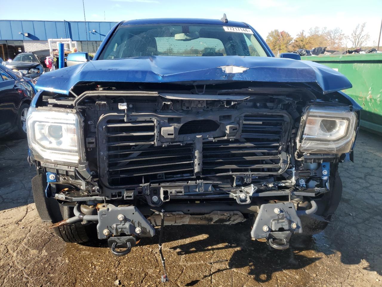 Lot #2979366621 2018 GMC SIERRA K15