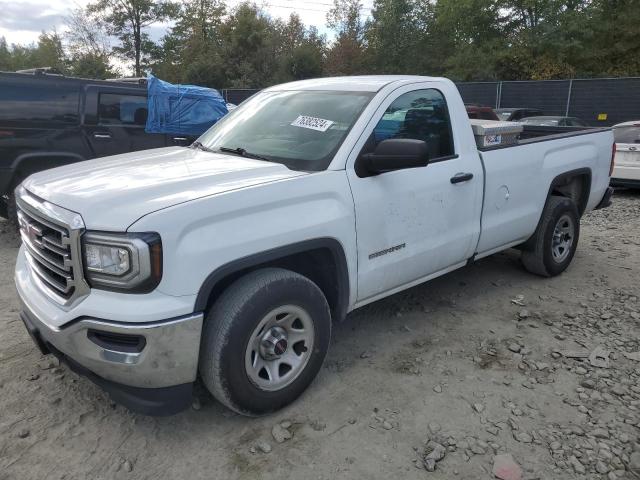 GMC SIERRA C15 2017 white pickup gas 1GTN1LEC6HZ905227 photo #1