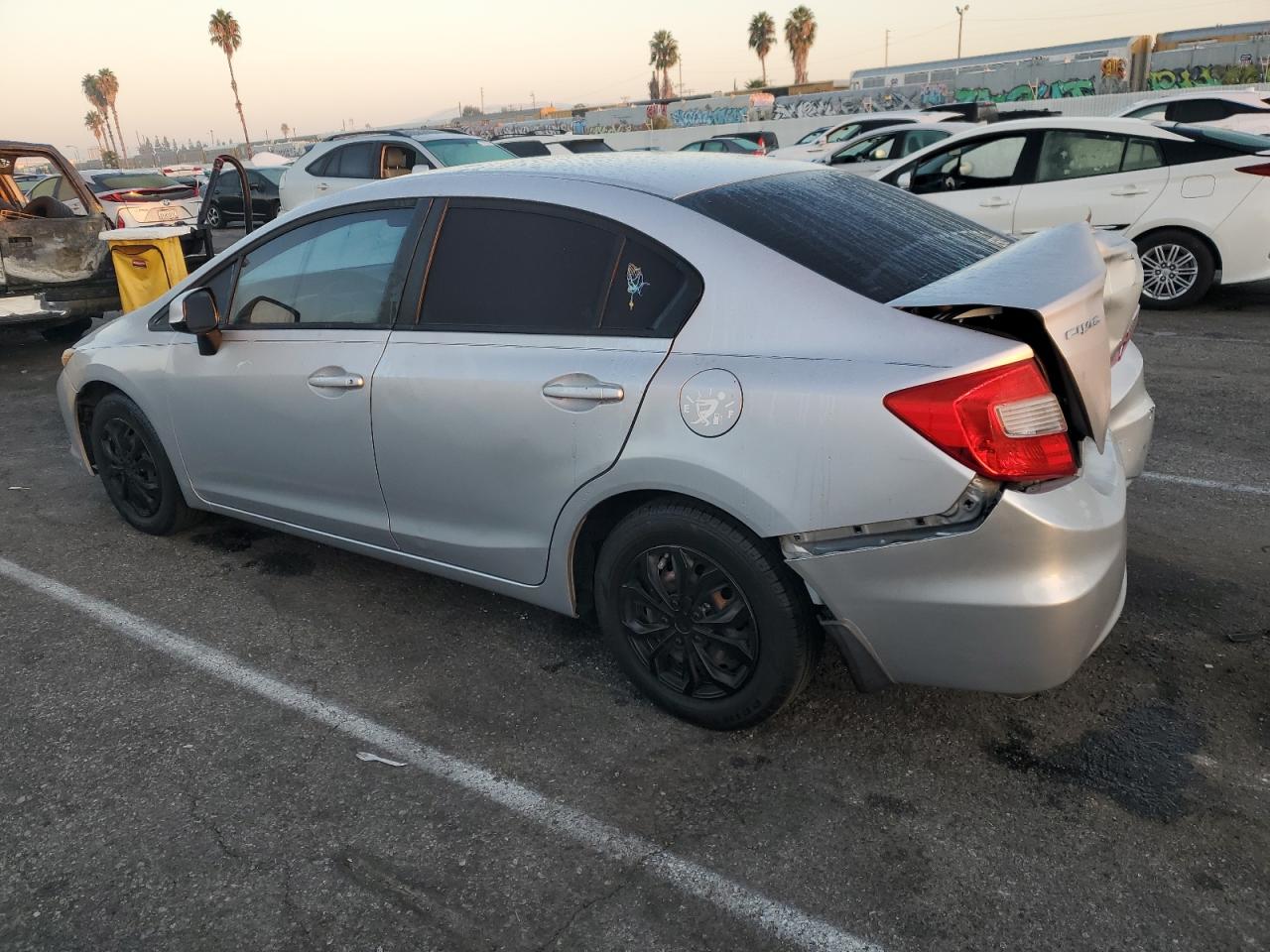 Lot #2976739806 2018 HONDA CIVIC LX