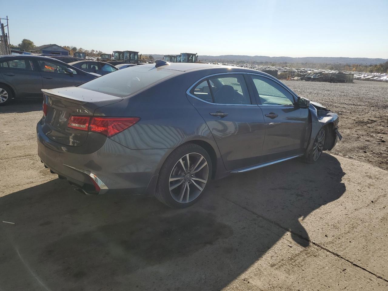 Lot #2919140797 2019 ACURA TLX ADVANC