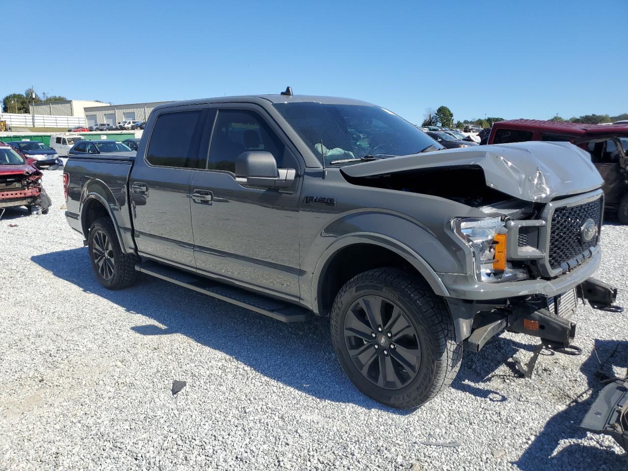 Lot #3037266501 2020 FORD F150 SUPER