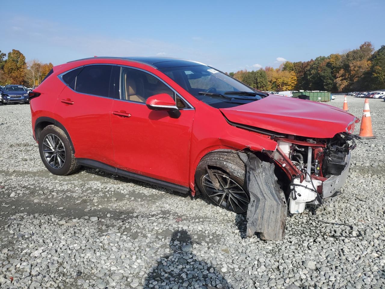 Lot #2952522363 2024 LEXUS NX 350H BA