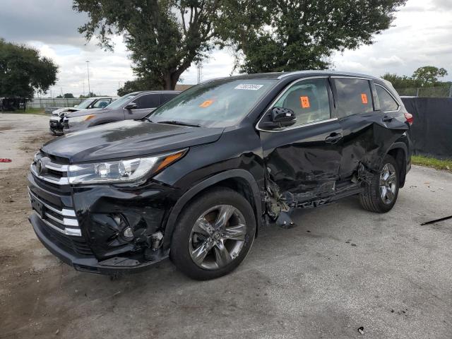 VIN 5TDDZRFH5KS965977 2019 Toyota Highlander, Limited no.1