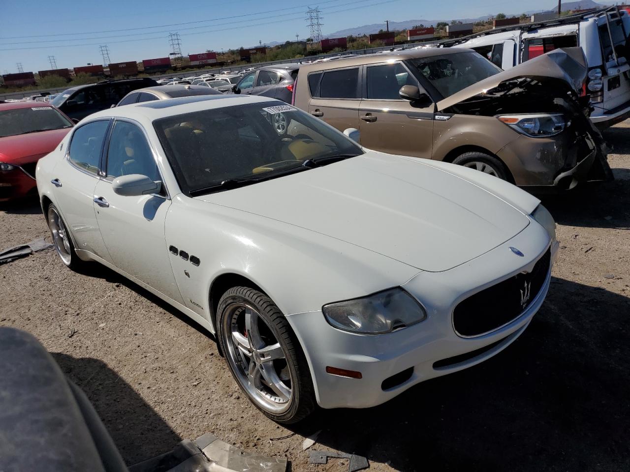 Lot #2936142153 2006 MASERATI QUATTROPOR