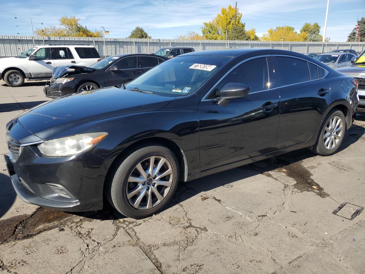 Lot #2991132194 2016 MAZDA 6 SPORT