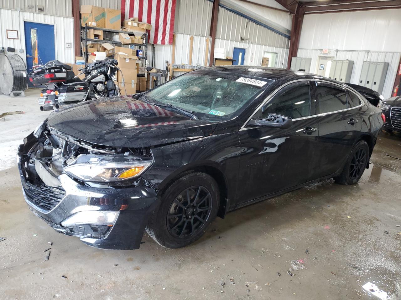  Salvage Chevrolet Malibu