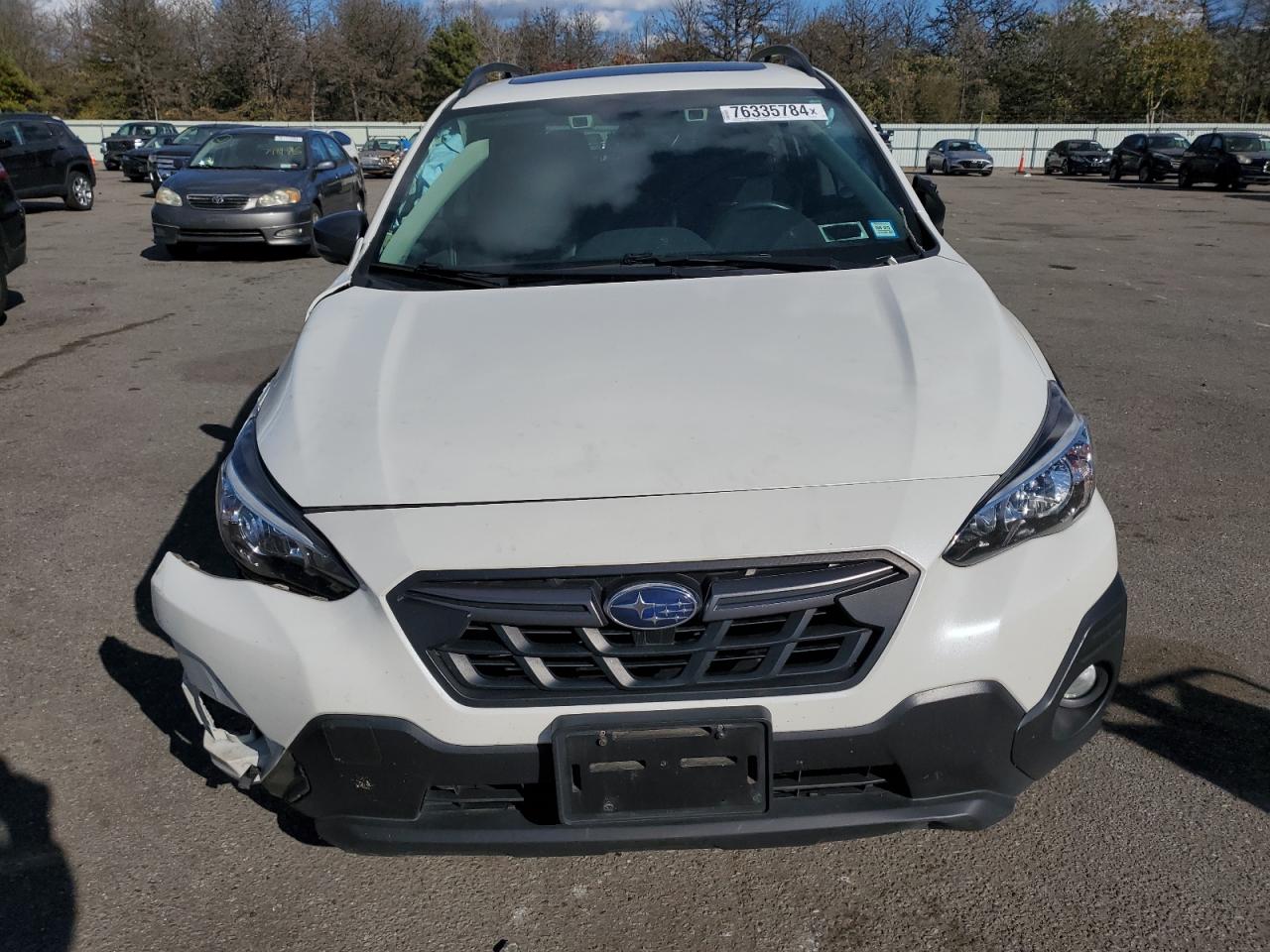 Lot #2988350801 2021 SUBARU CROSSTREK