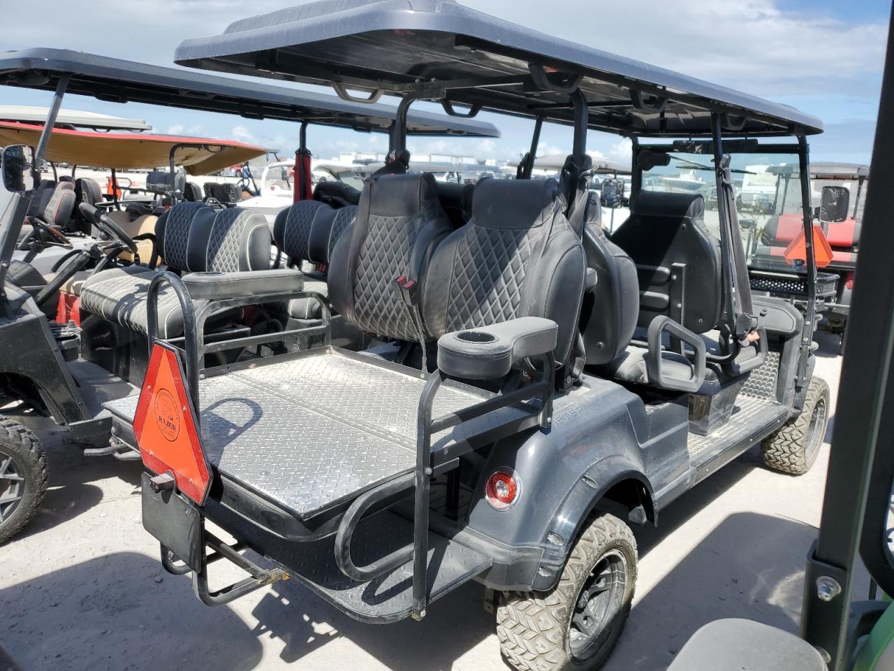 Lot #2988697447 2023 EPIC GOLF CART