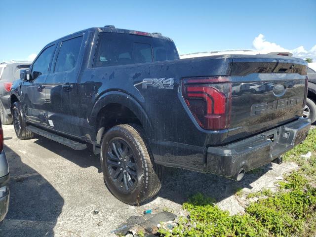 FORD F150 LARIA 2024 black  gas 1FTFW5L51RFB17772 photo #3