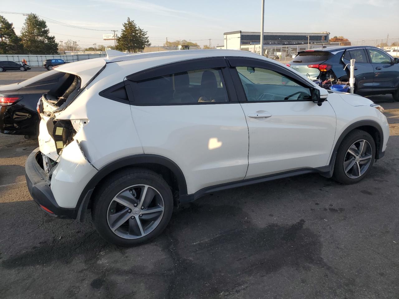 Lot #2994213330 2021 HONDA HR-V EX