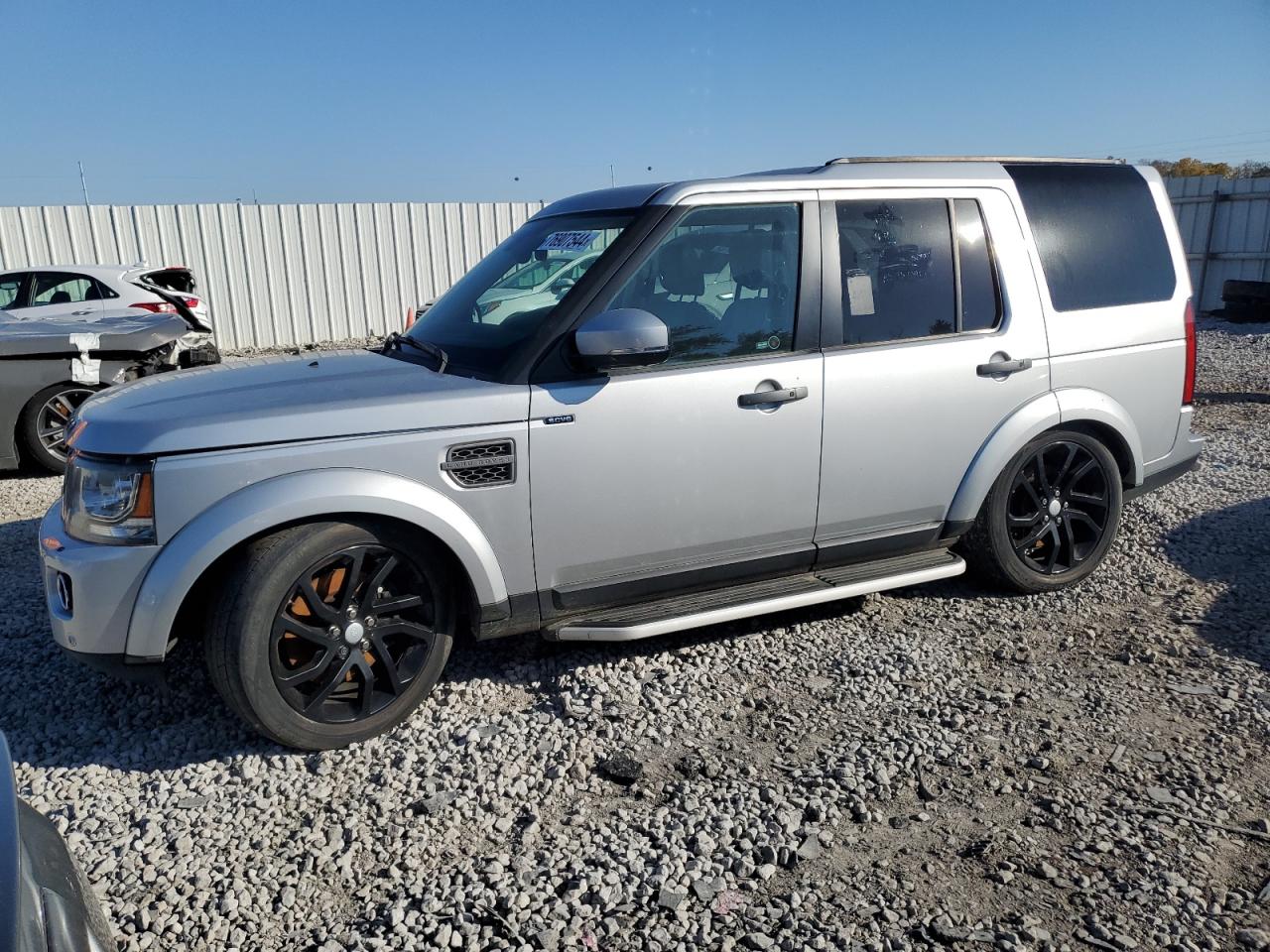 Lot #2921684499 2016 LAND ROVER LR4 HSE