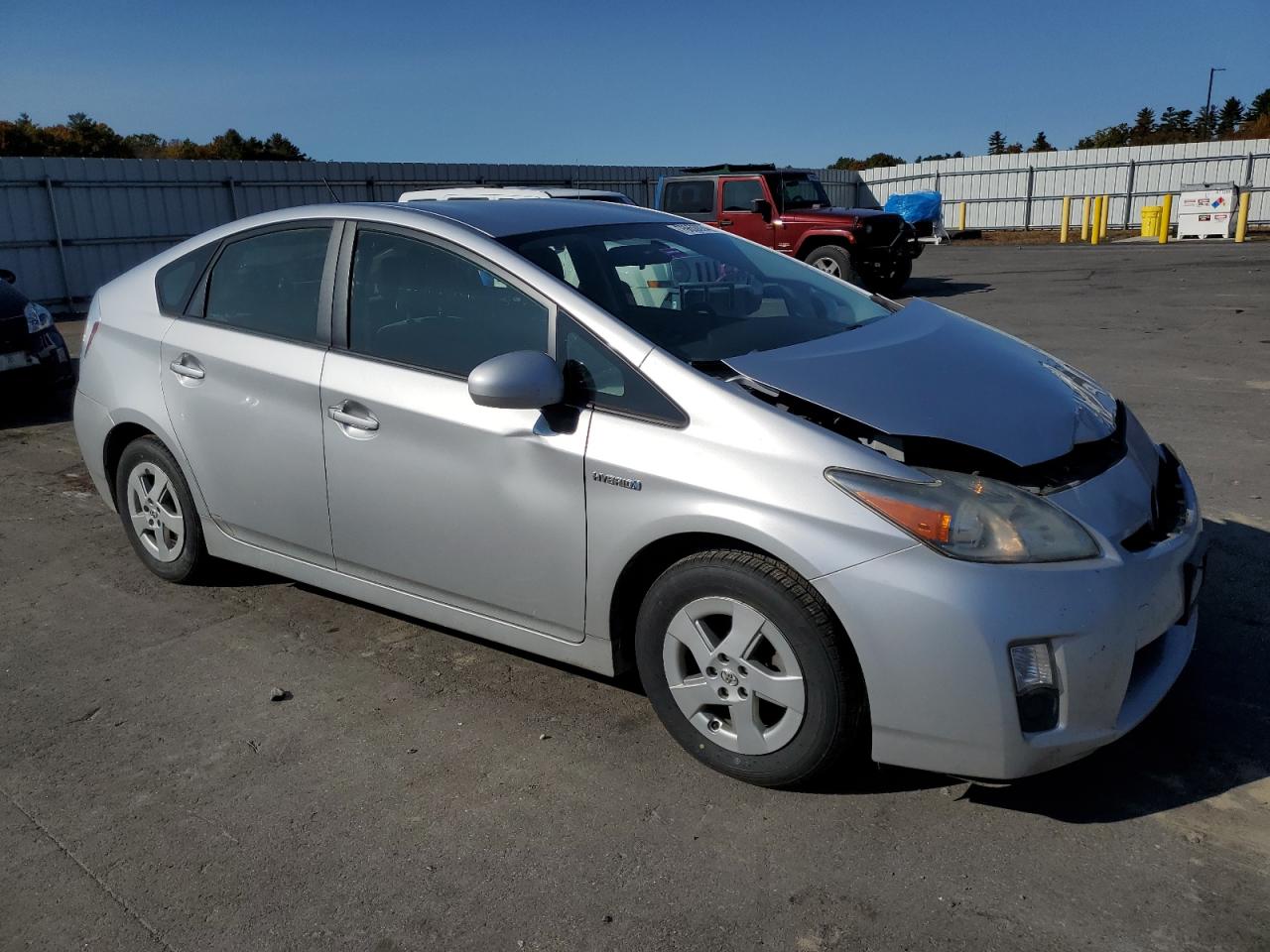 Lot #2974873210 2010 TOYOTA PRIUS