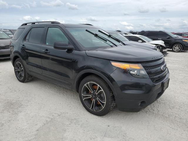 VIN 1FM5K8GT7FGB31369 2015 Ford Explorer, Sport no.4