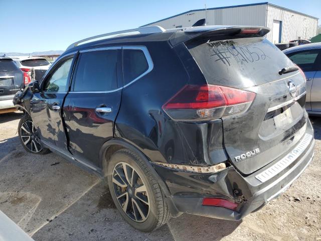 NISSAN ROGUE S 2020 black  gas 5N1AT2MT0LC749052 photo #3