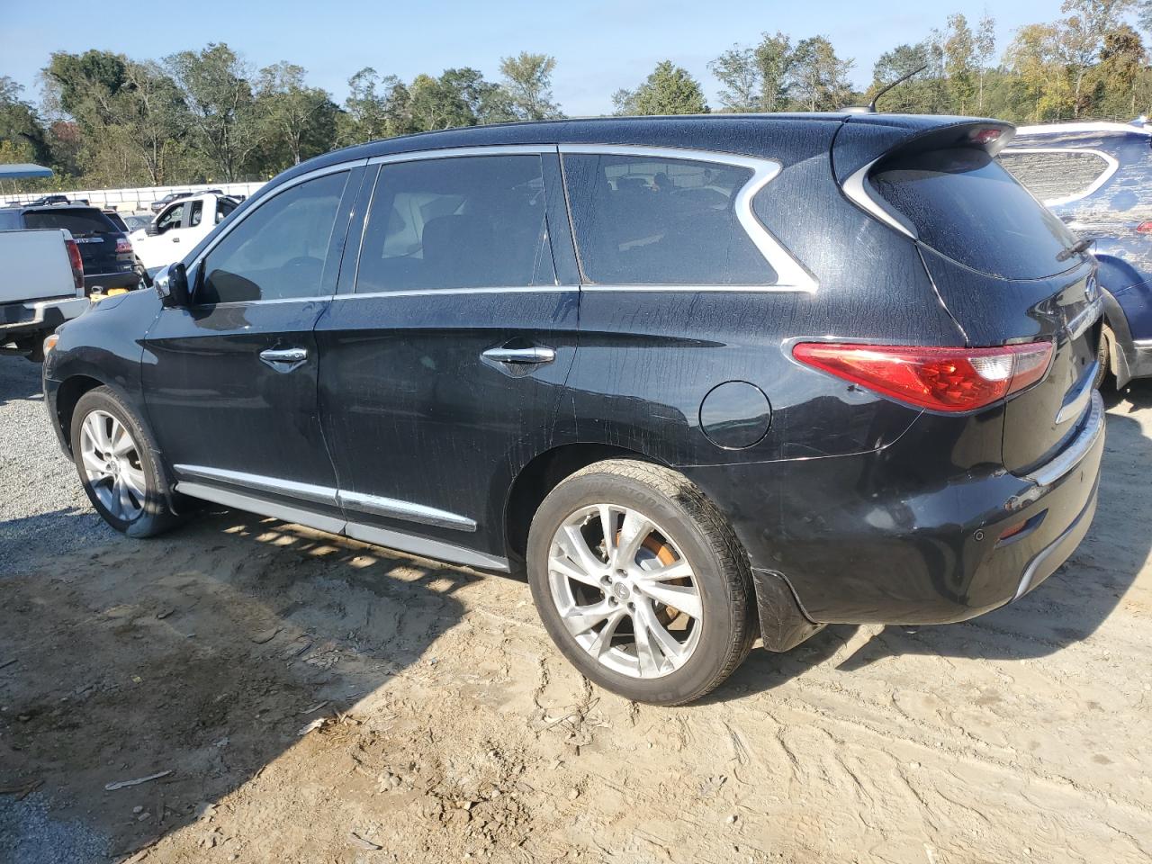 Lot #2959975276 2013 INFINITI JX35