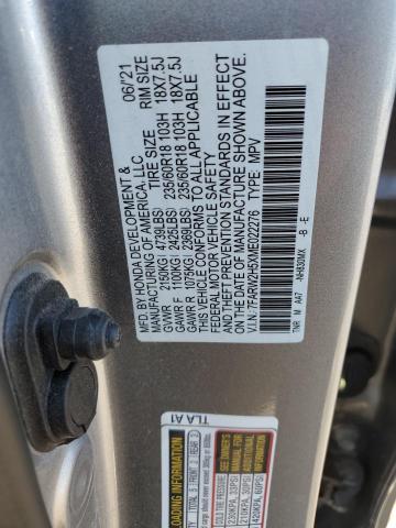 2021 HONDA CR-V EX - 7FARW2H5XME022276