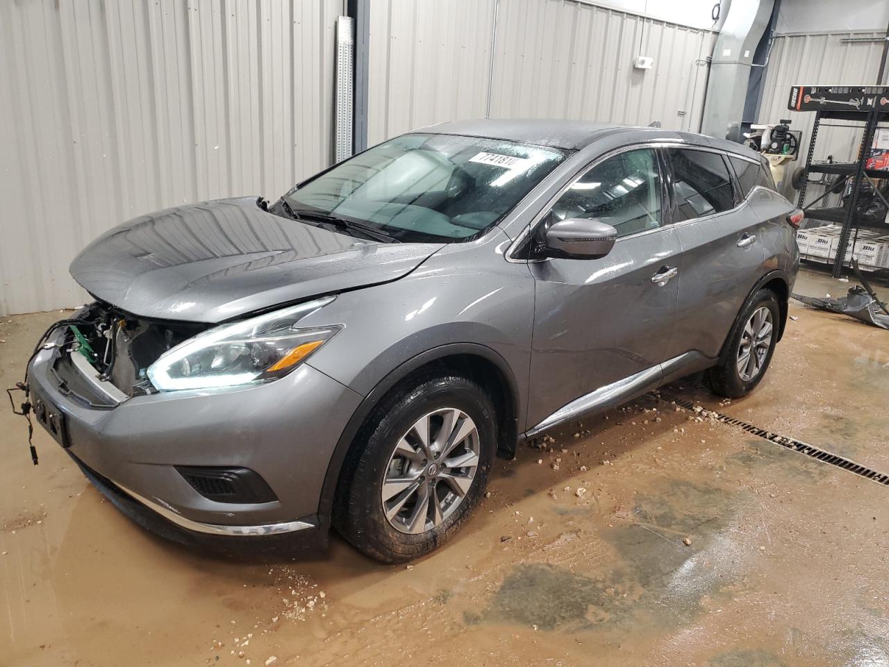 Lot #2994442028 2018 NISSAN MURANO S