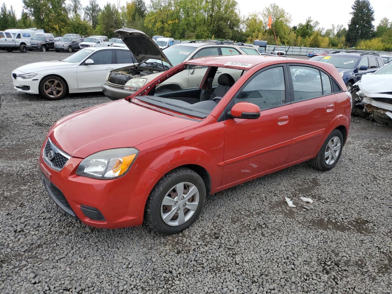 KIA Rio 2010 JB