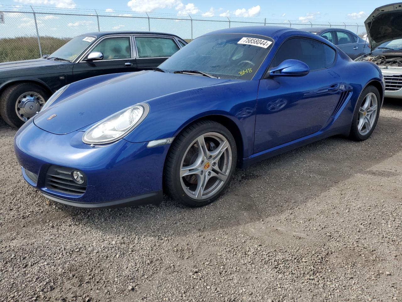 Porsche Cayman 2009 Type 987