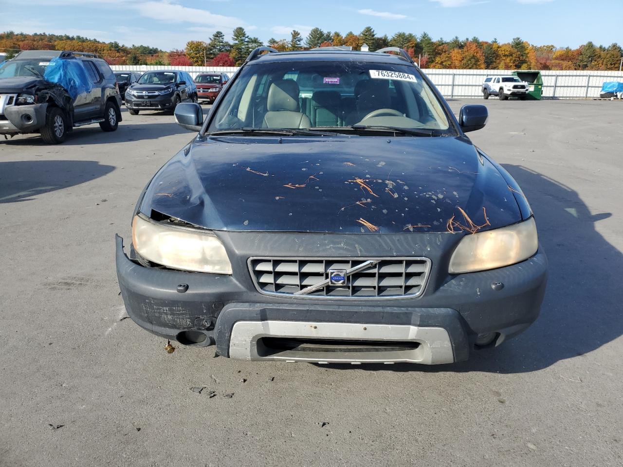 Lot #2921656111 2007 VOLVO XC70