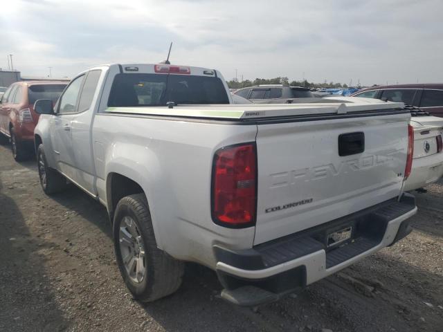 VIN 1GCHSCEA8M1226545 2021 Chevrolet Colorado, LT no.2