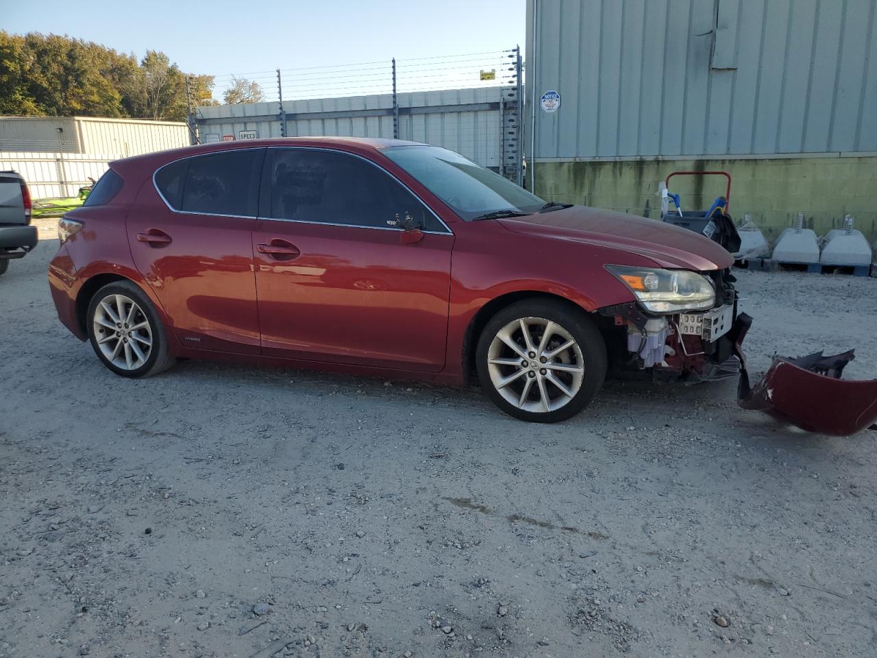 Lot #2978845972 2012 LEXUS CT 200