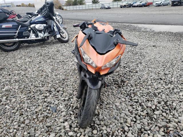 2022 KAWASAKI EX400 - JKAEXKG10NDAF1650