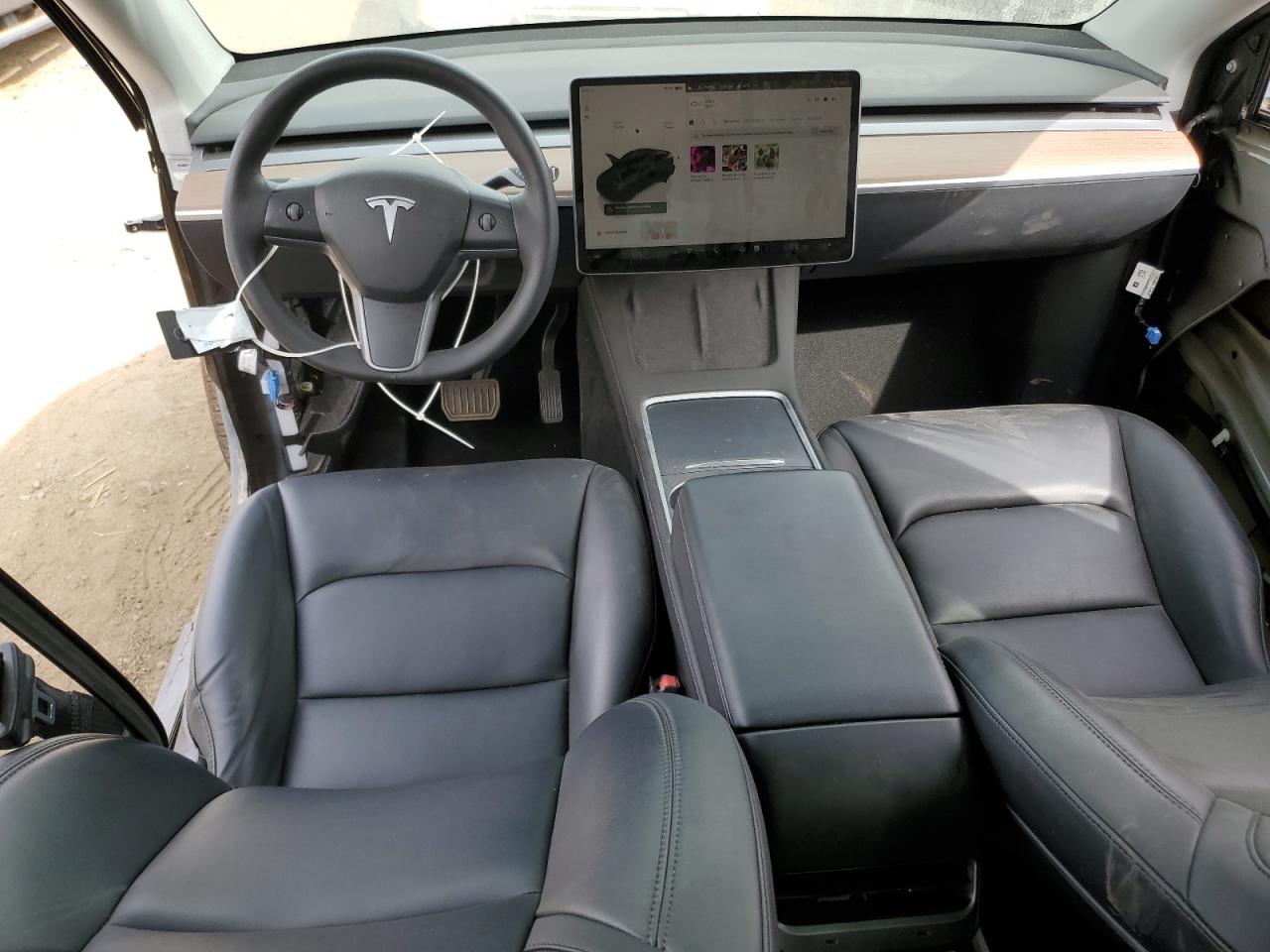 Lot #2986276233 2023 TESLA MODEL Y