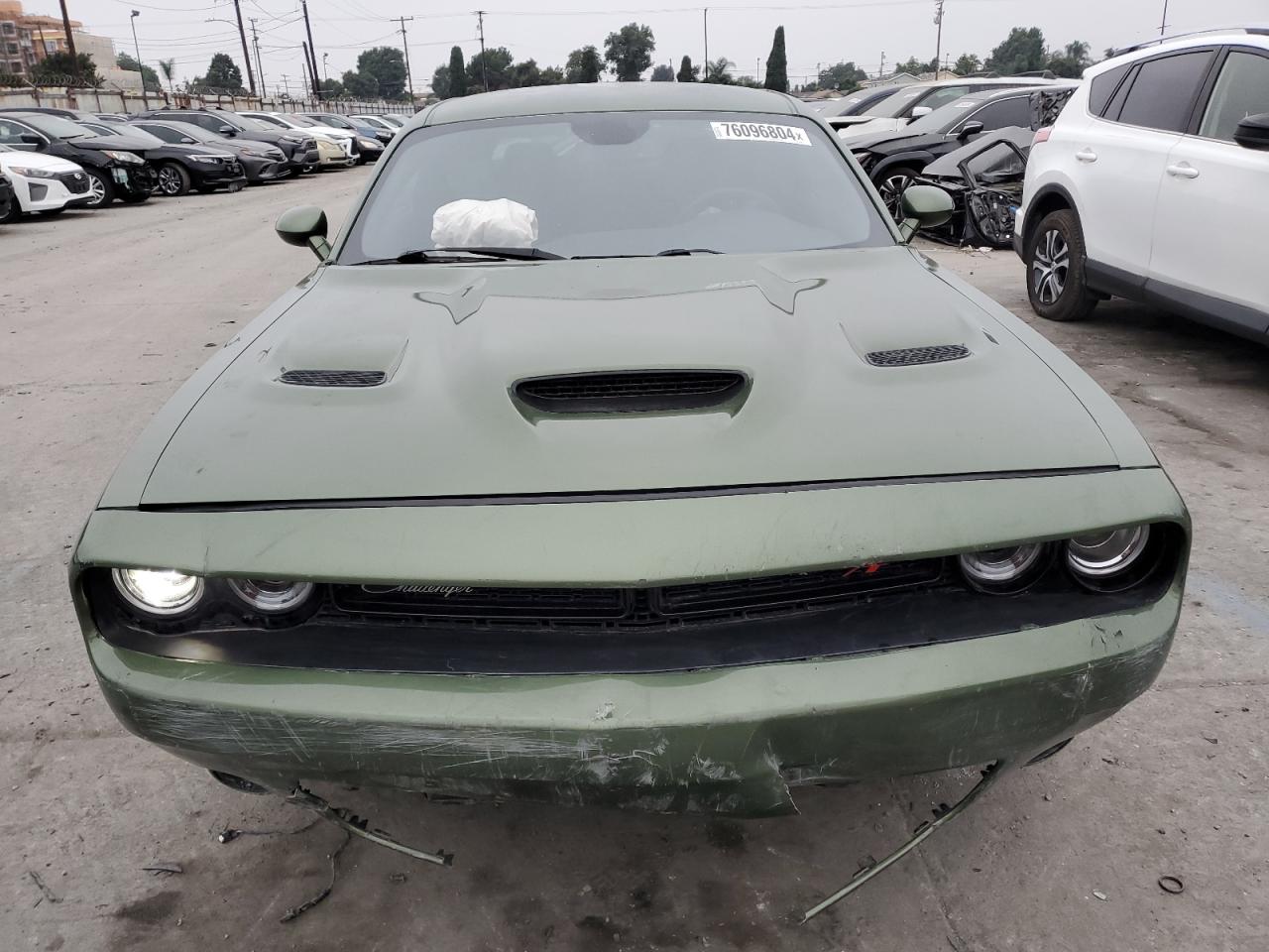 Lot #2902243103 2022 DODGE CHALLENGER