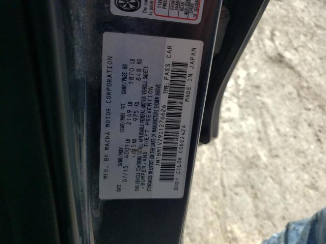 2016 MAZDA 3 TOURING - JM1BM1V79G1276626