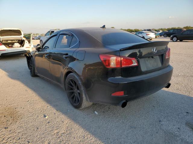 LEXUS IS 250 2011 black  gas JTHBF5C22B5136913 photo #4