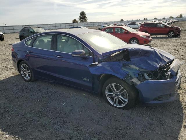 VIN 3FA6P0SU5FR173940 2015 Ford Fusion, Titanium Phev no.4