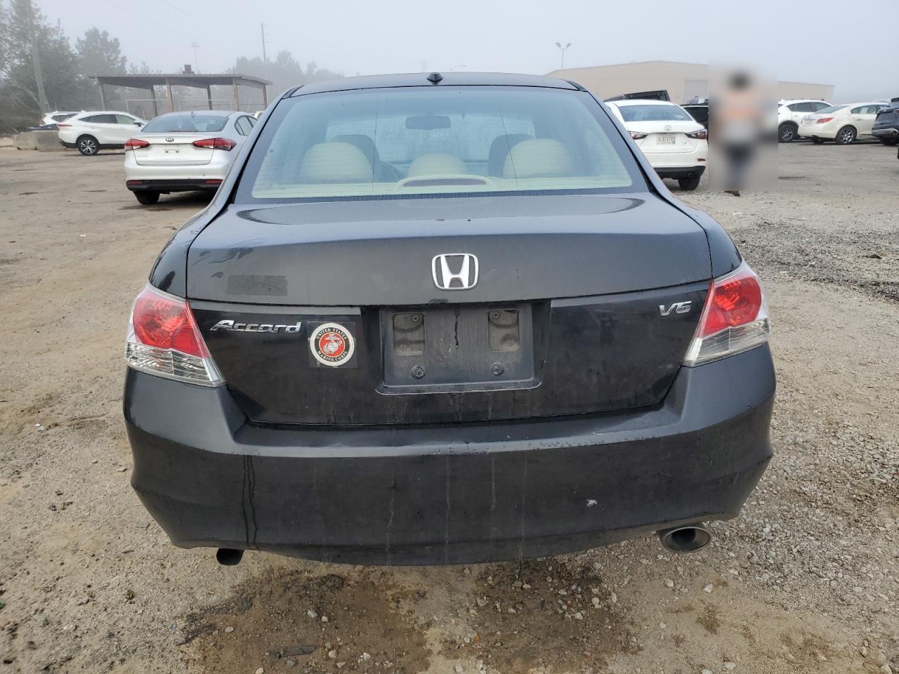 Lot #2972343586 2008 HONDA ACCORD EXL