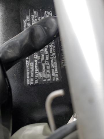 2012 VICTORY MOTORCYCLES CROSS ROAD 5VPBW36N1C3007619