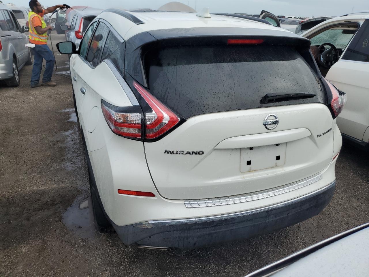 Lot #2974858184 2017 NISSAN MURANO S