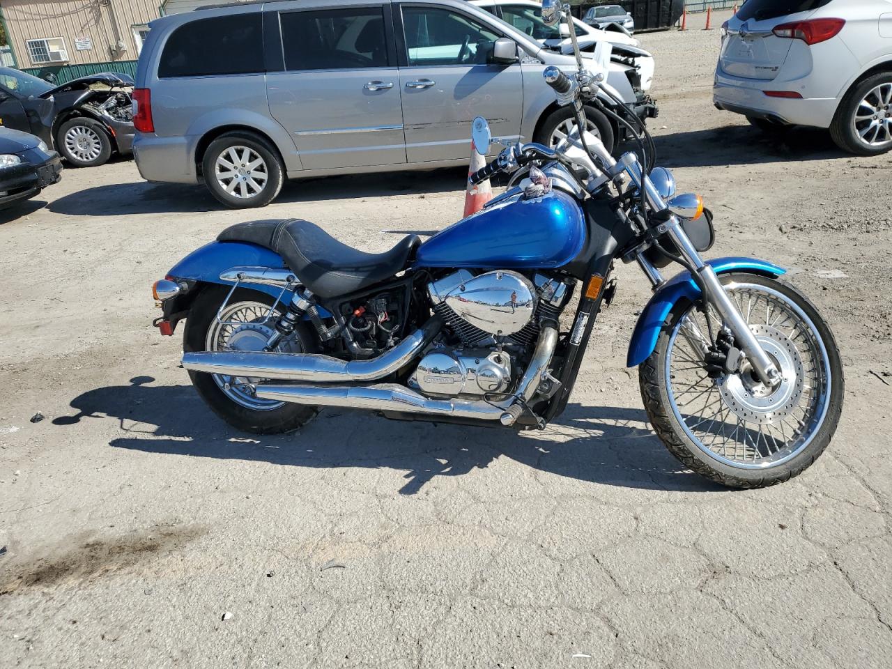 Honda VT750 (Shadow Spirit 750) 2007 C2