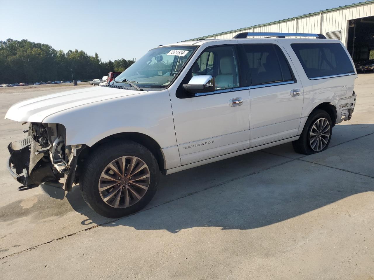 Lot #2923682583 2015 LINCOLN NAVIGATOR