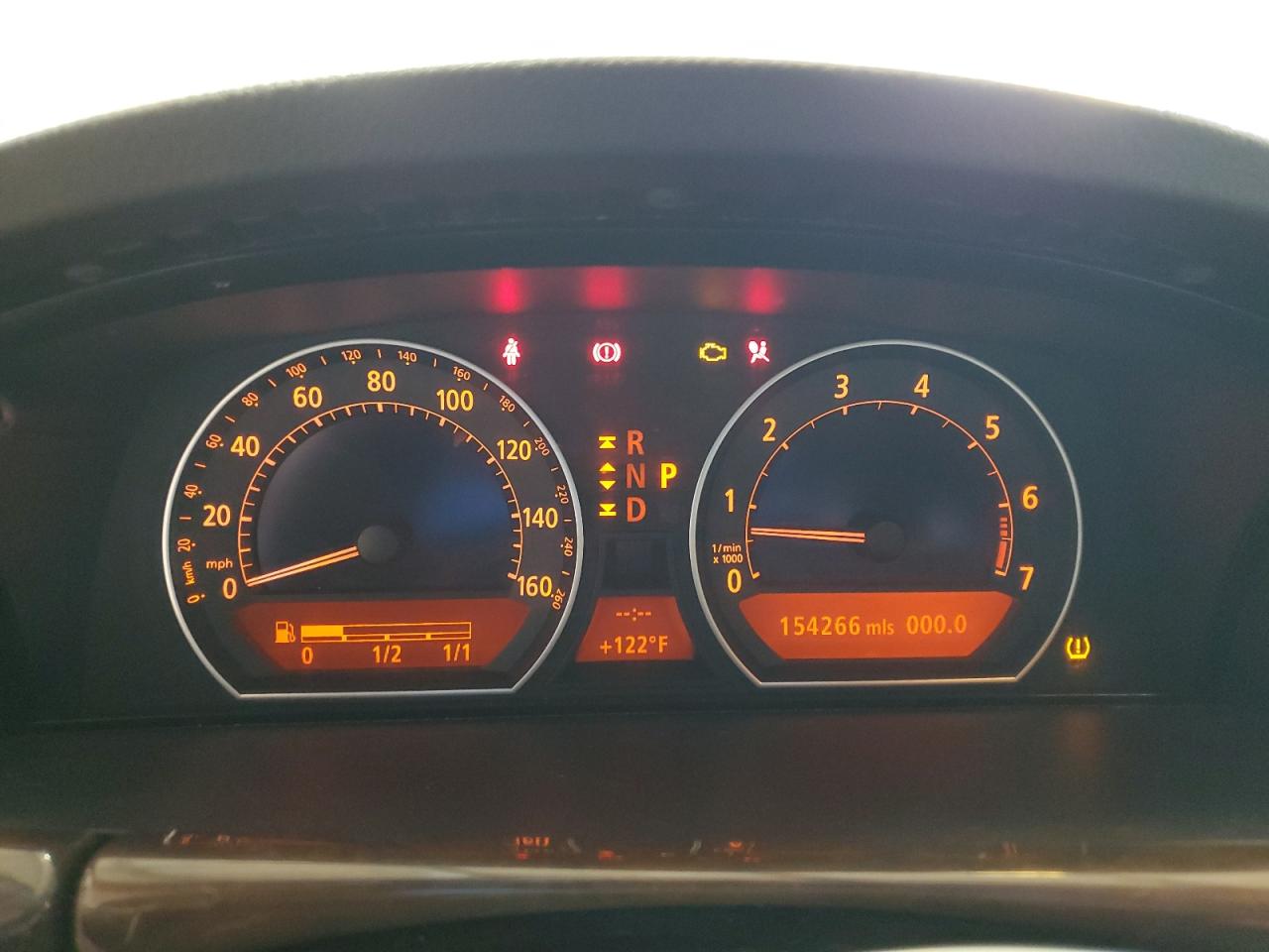 WBAHN83527DT71915 - 2007 BMW 7 SERIES - #78083054