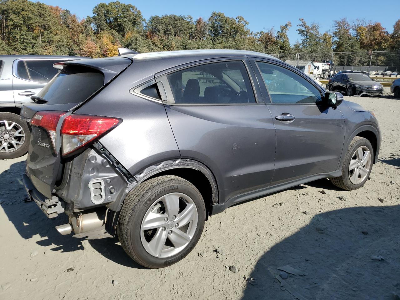 Lot #2954846166 2020 HONDA HR-V EX