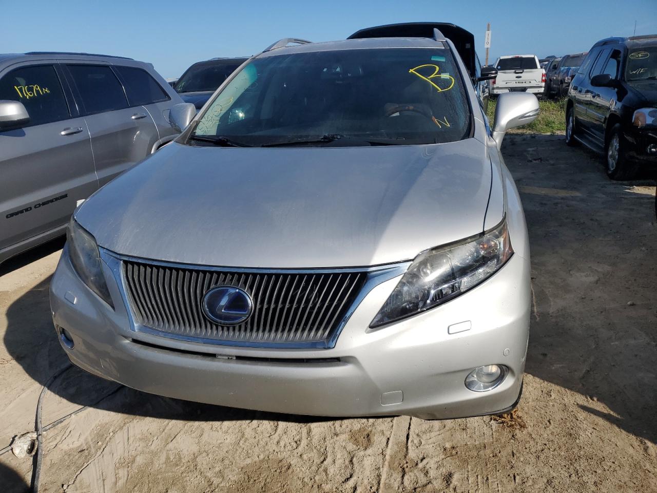 Lot #2970704030 2010 LEXUS RX 450H