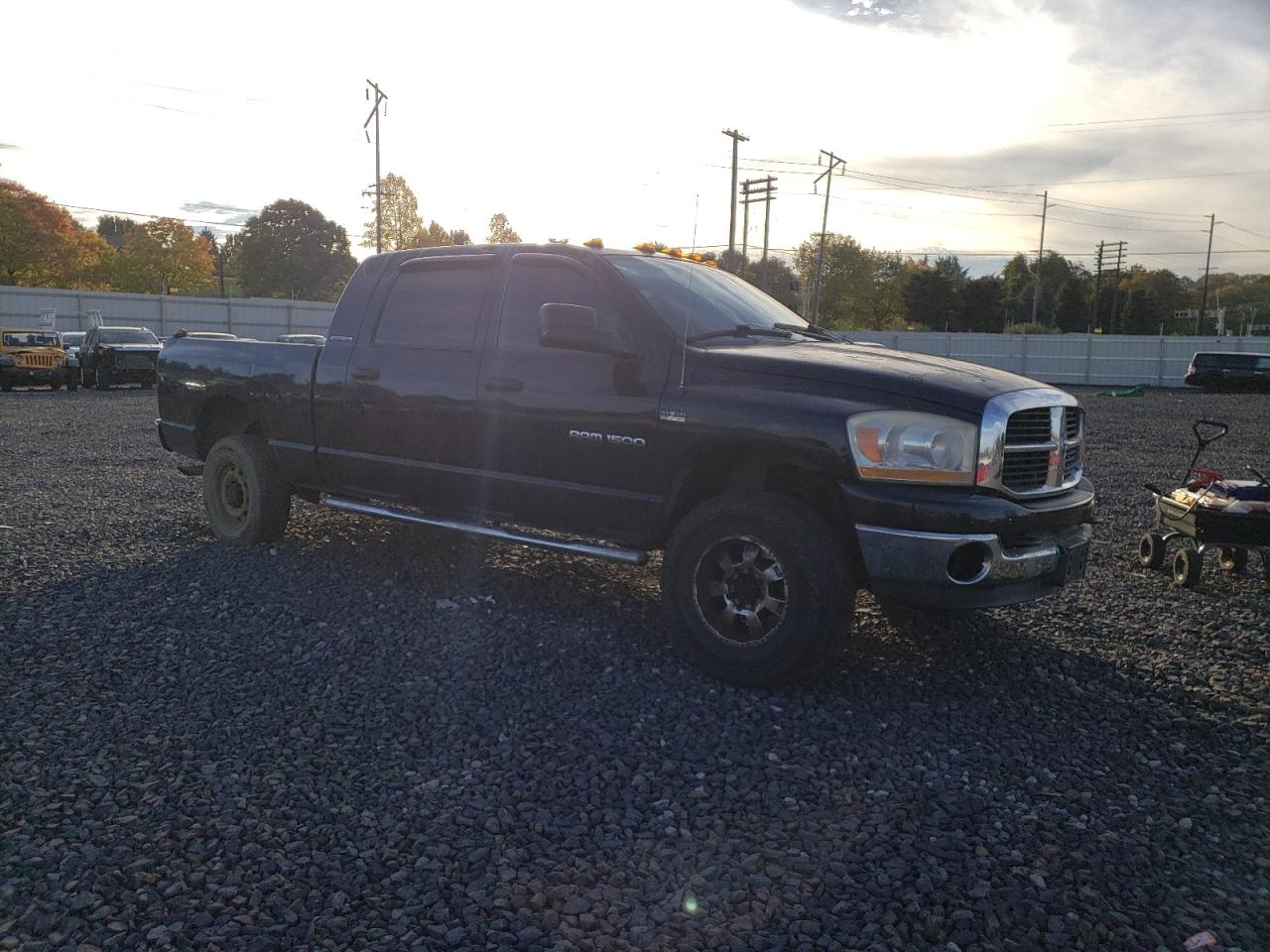 Lot #2977114136 2006 DODGE RAM 1500