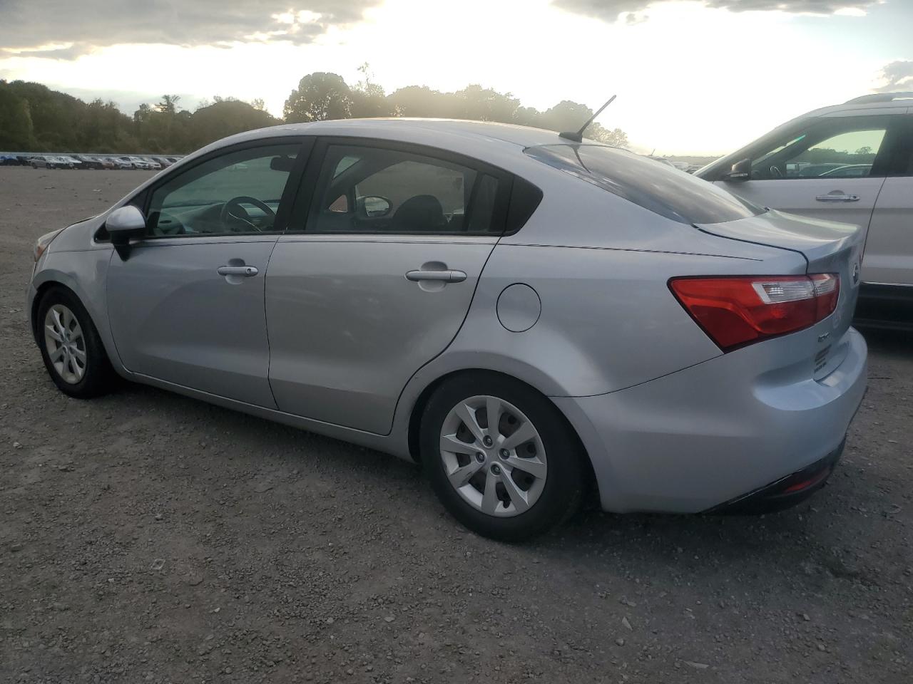 Lot #2921433444 2013 KIA RIO LX