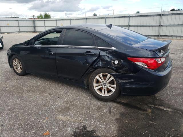 HYUNDAI SONATA GLS 2013 blue  gas 5NPEB4ACXDH681793 photo #3