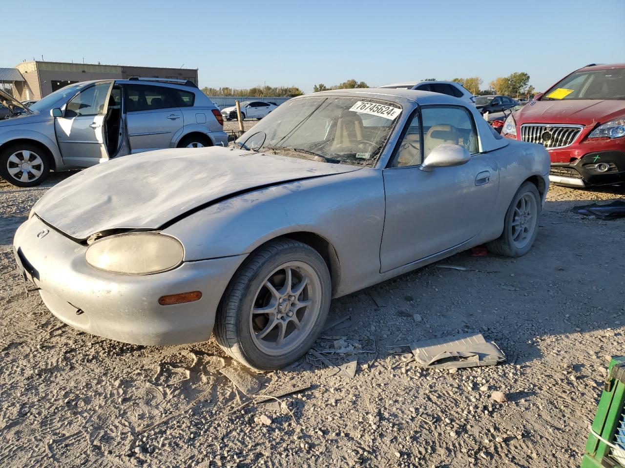 Lot #2928944775 1999 MAZDA MX-5 MIATA