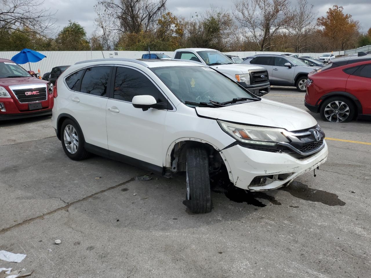 Lot #3028698712 2015 HONDA CR-V EXL