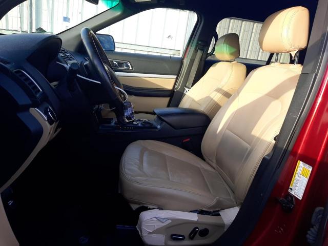 2016 FORD EXPLORER X - 1FM5K7D84GGB09244